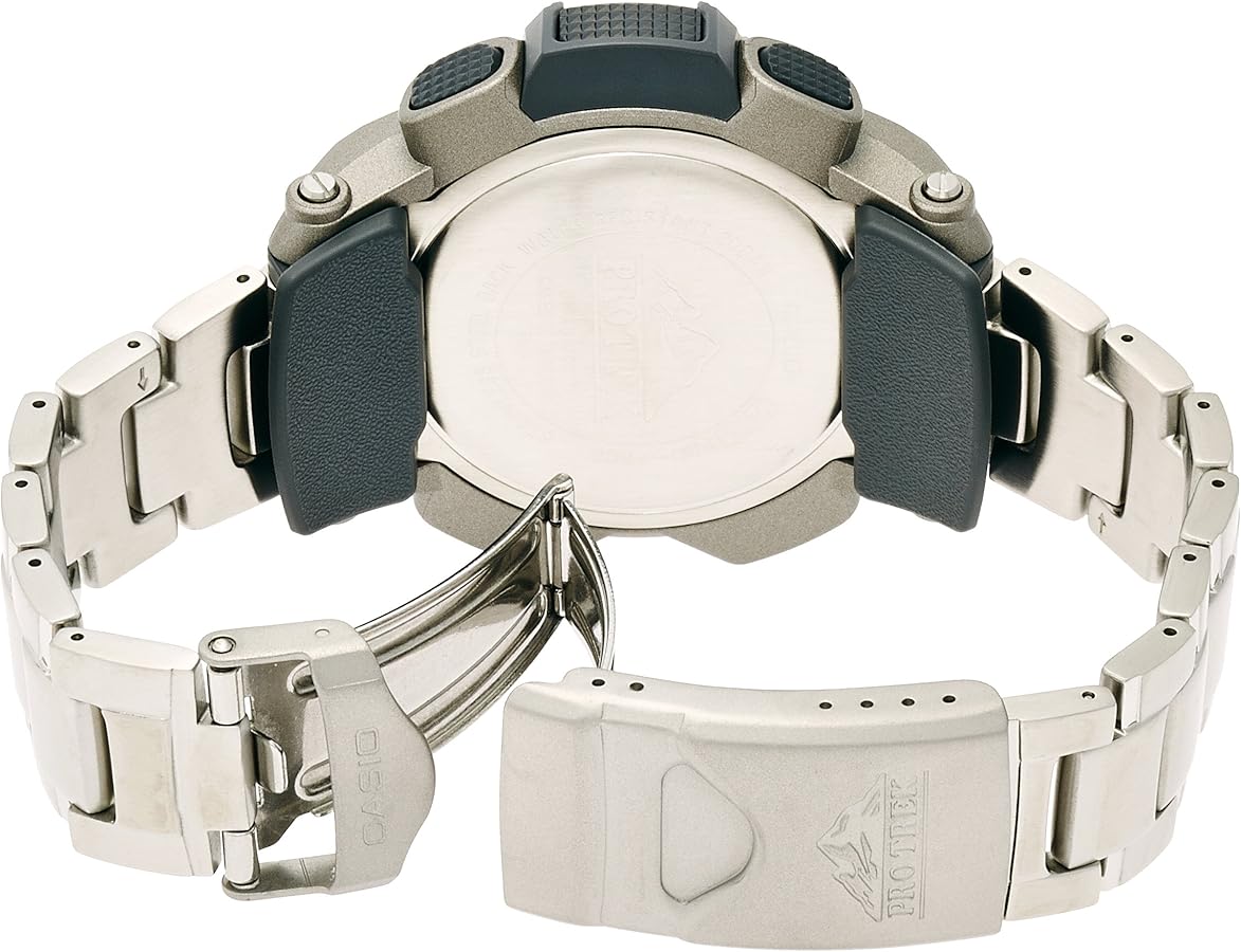 Amazon.co.jp: [カシオ]CASIO 腕時計 PROTREK ツインセンサー